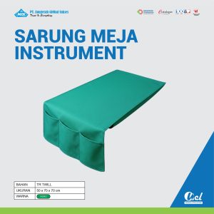 Sarung Meja Instrument Standart