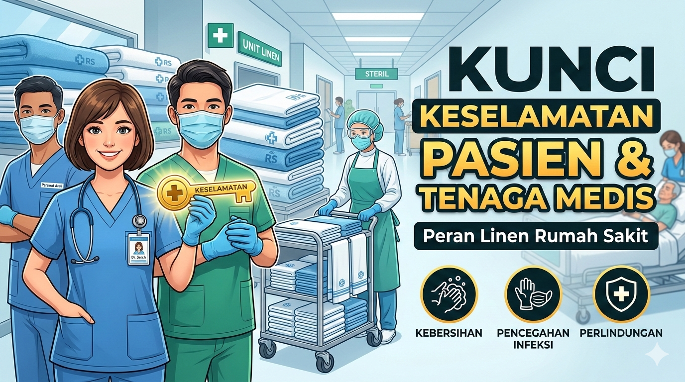 Kunci Keselamatan Pasien dan Tenaga Medis